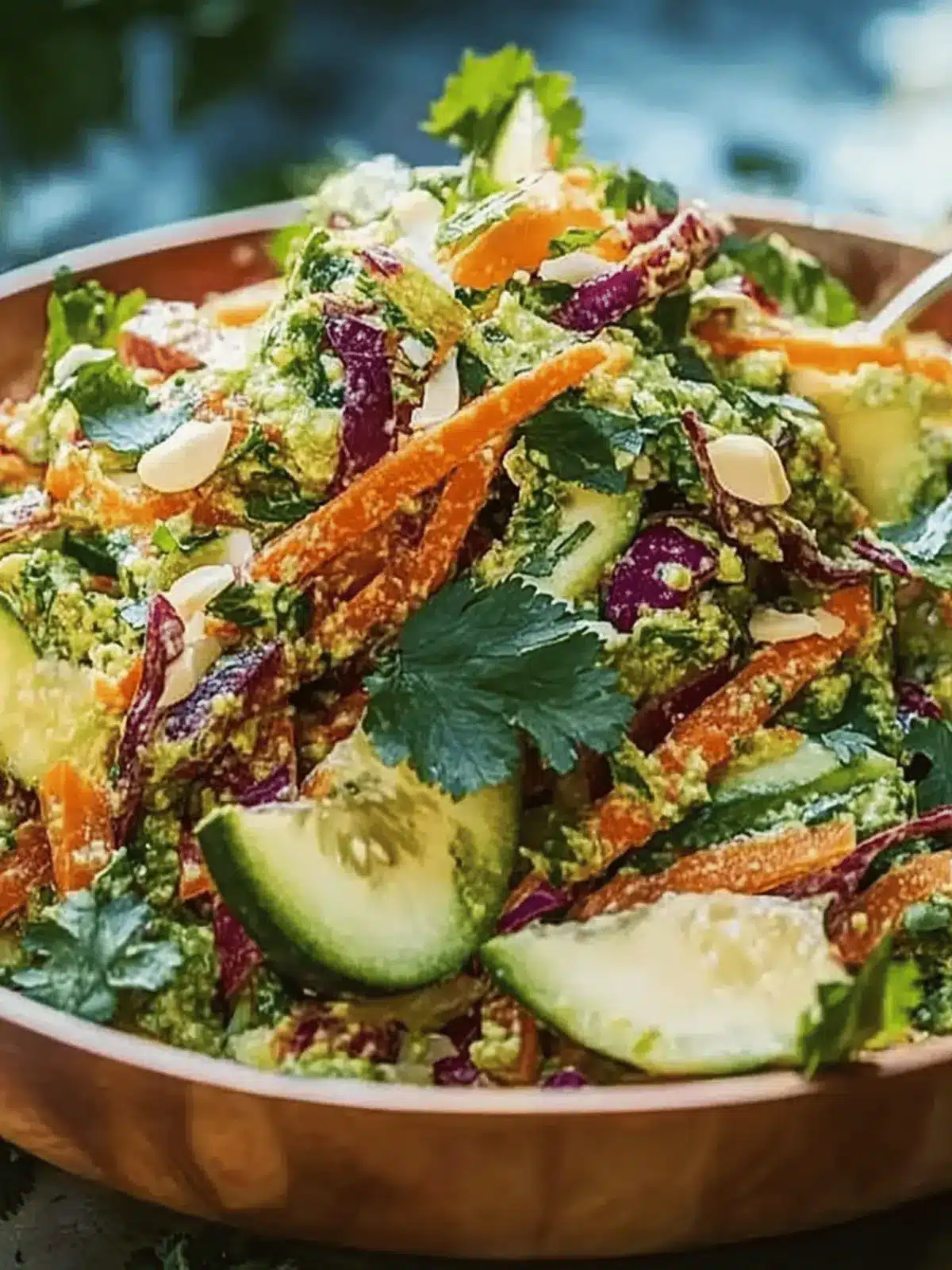 Salate zum Abendessen