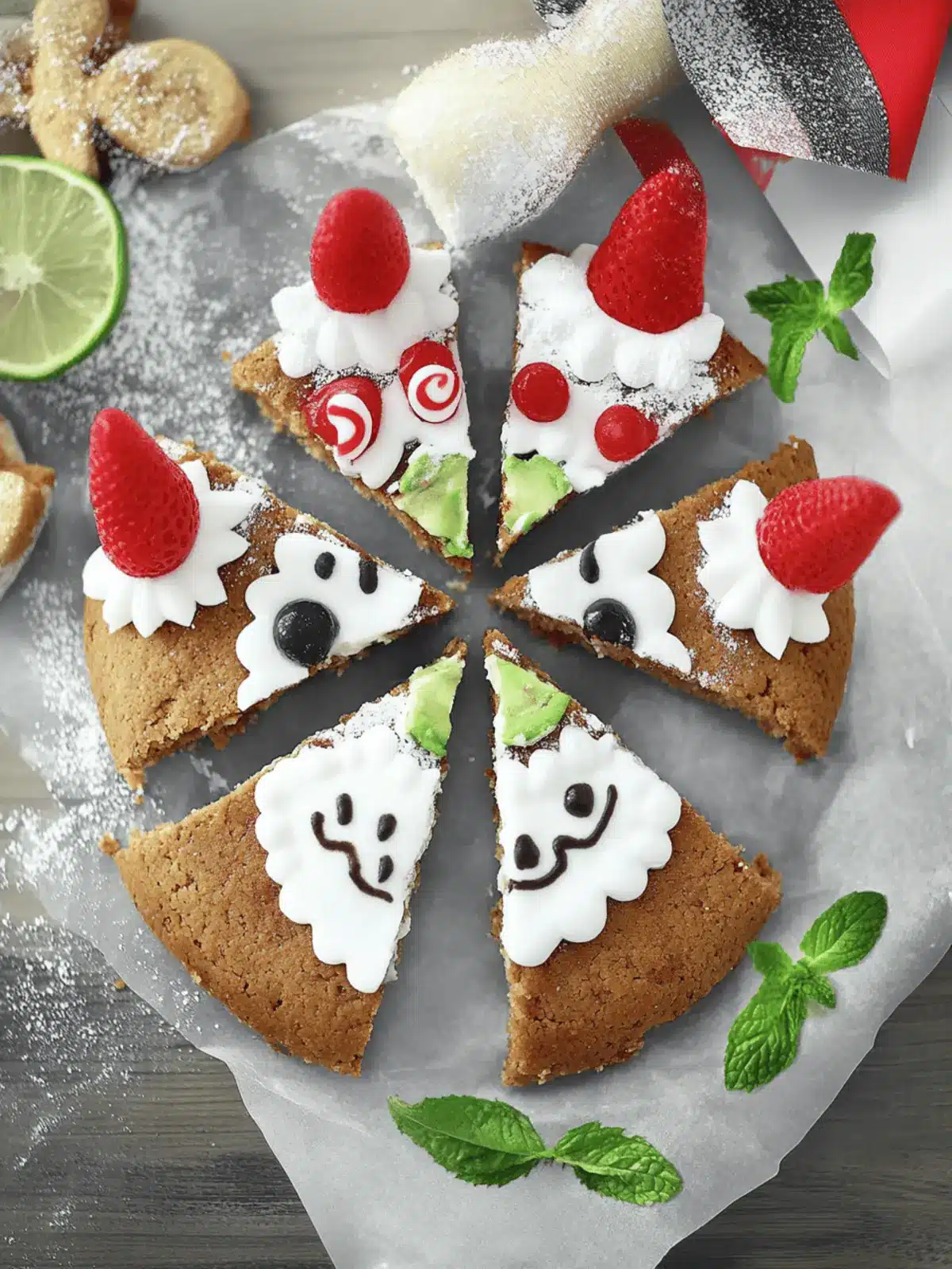 Weihnachtskekse backen