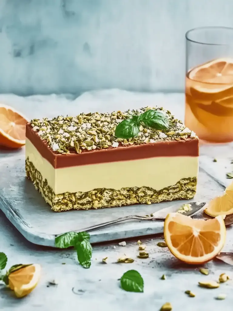 Dubai Schokolade Nachtisch