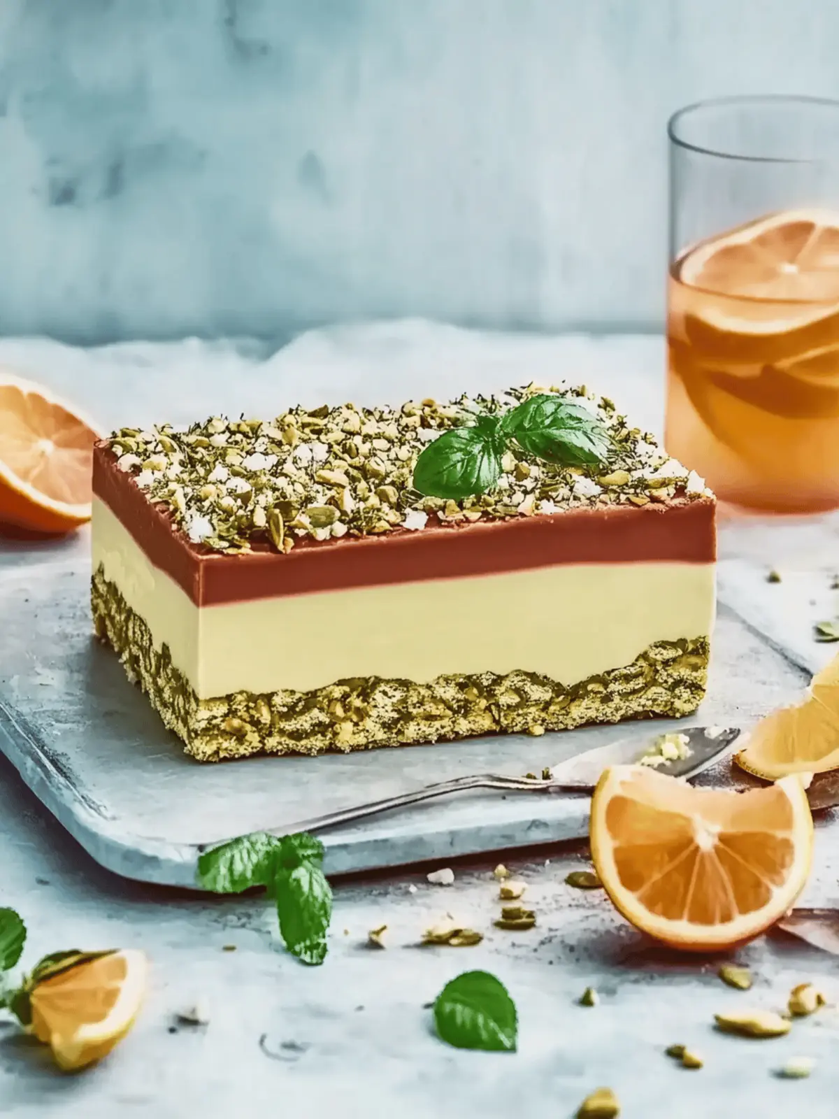 Dubai Schokolade Nachtisch