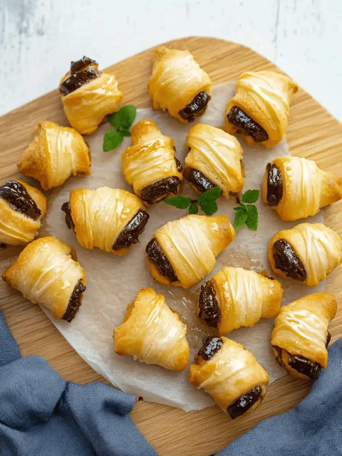 Frühstücksideen Buffet anrichten