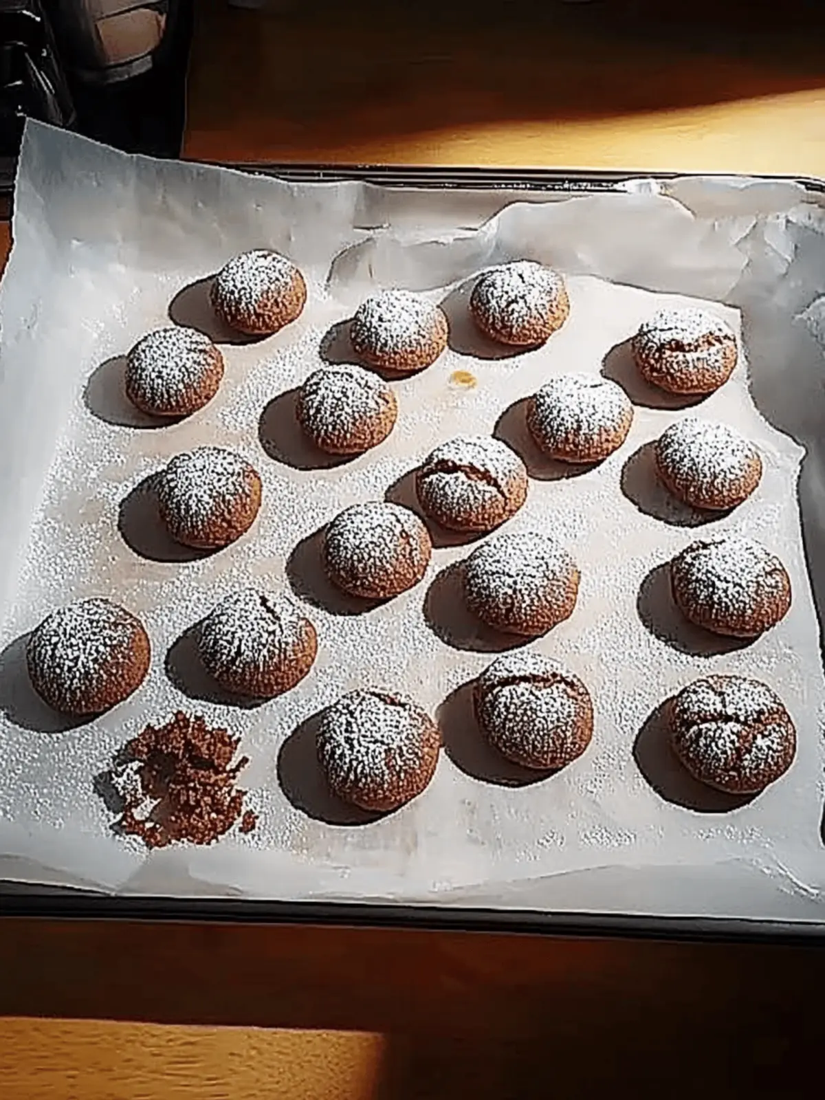 Weihnachtskekse backen