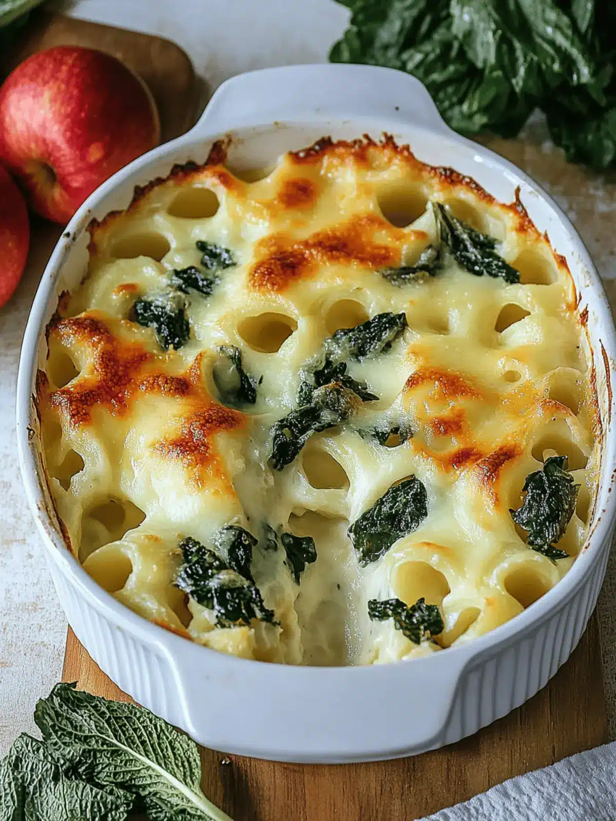 vegetarischer Nudelauflauf