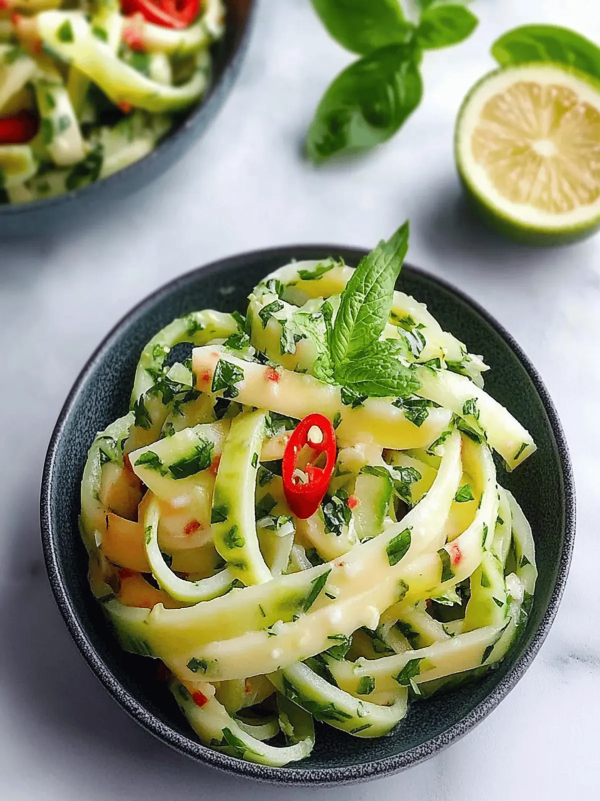 zucchini salat rezepte