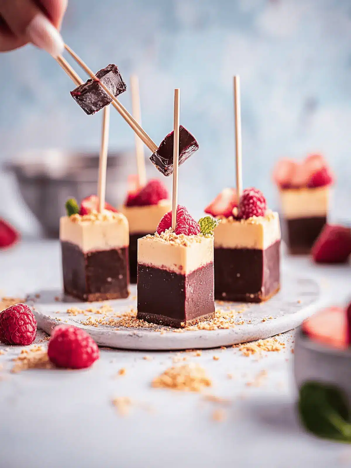 Nachtisch für viele Gäste