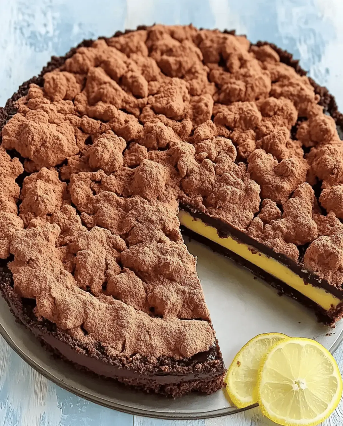 veganer Schokoladenkuchen