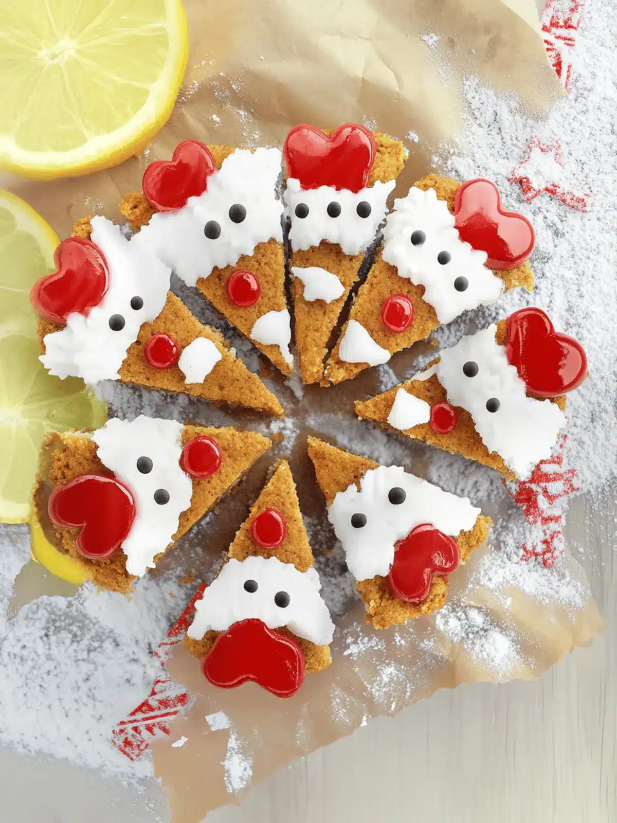 Weihnachtskekse backen