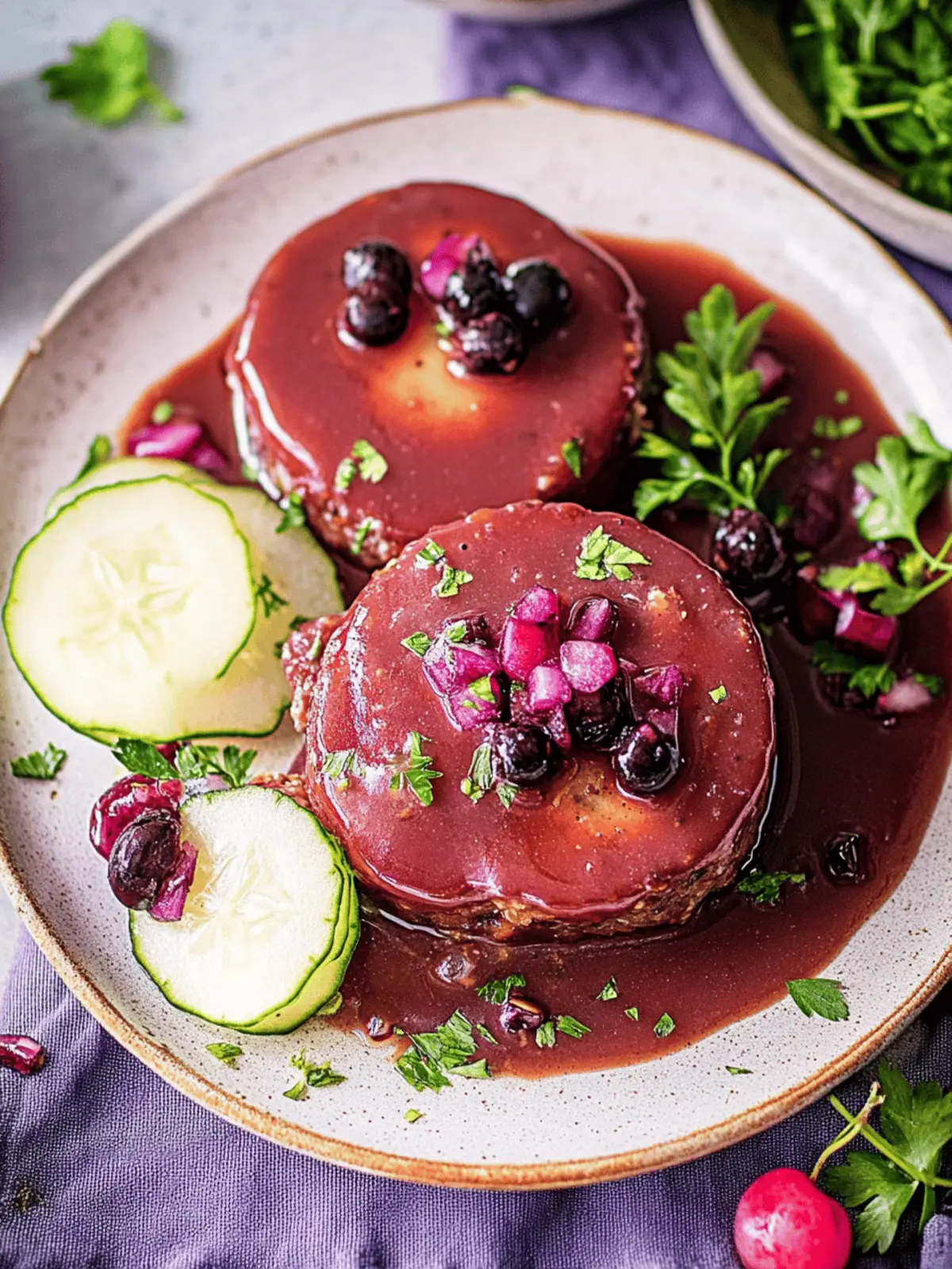 vegane Weihnachtsessen