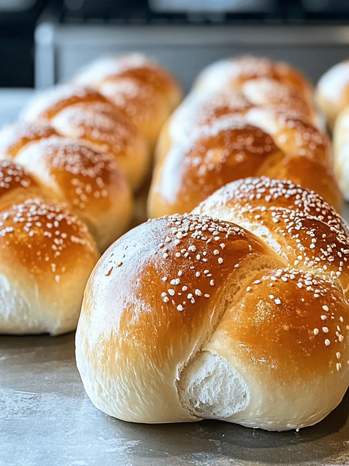 Brötchen backen schnell
