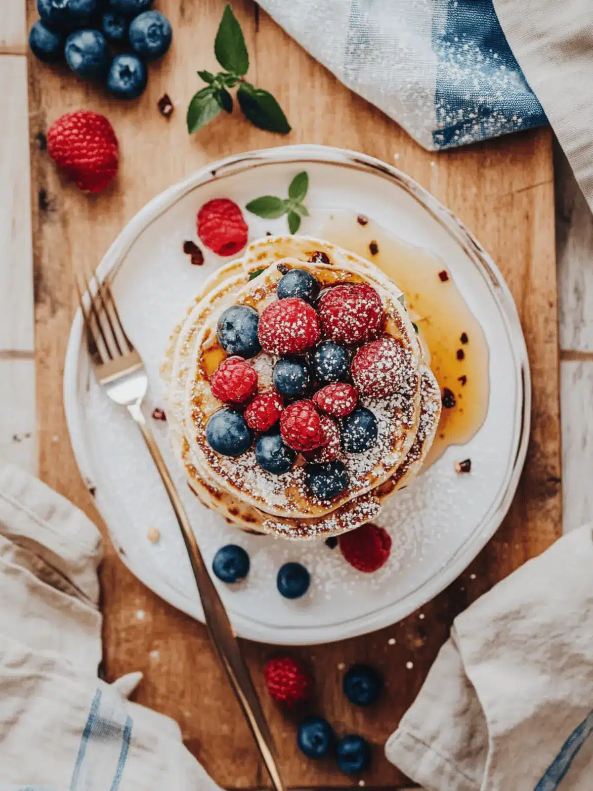 vegane Pfannkuchen Rezept