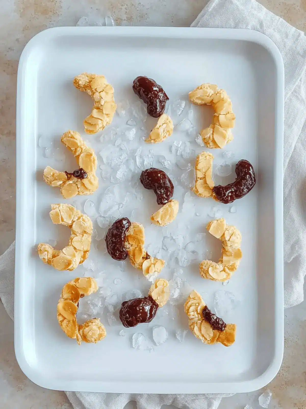 Weihnachtskekse backen