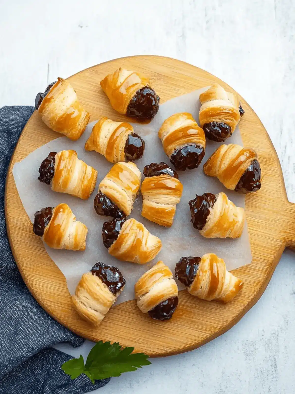 Frühstücksideen Buffet anrichten