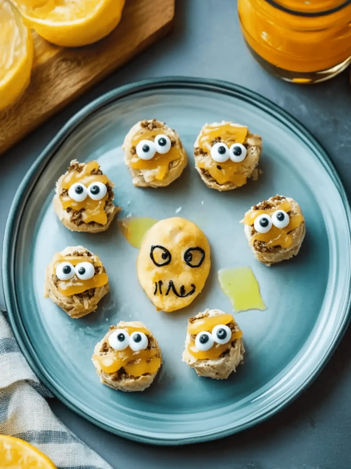 Halloween Rezepte Fingerfood