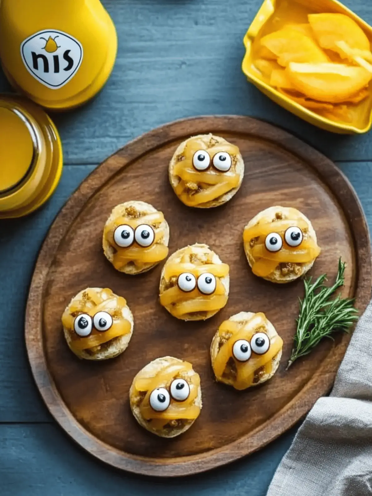 Halloween Rezepte Fingerfood