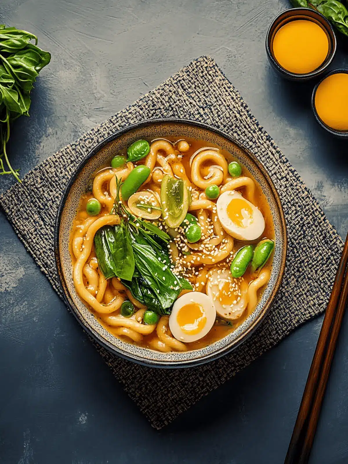 Udon-Nudeln Rezept