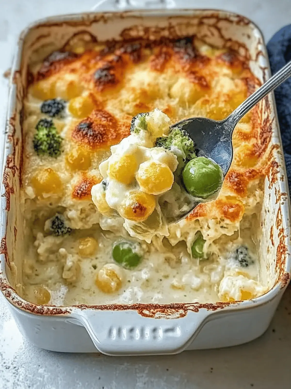 Rosenkohl Kartoffel Auflauf