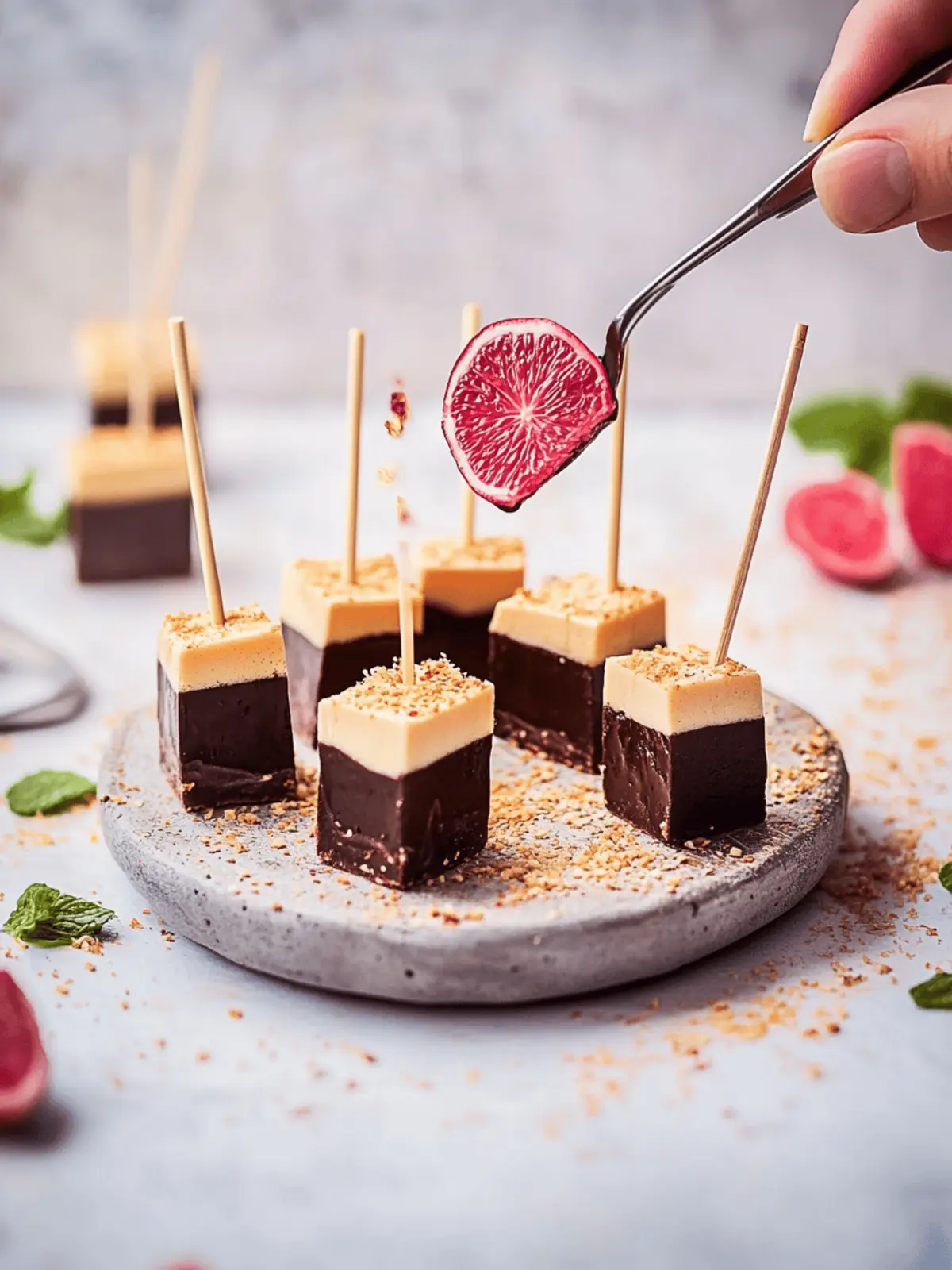 Nachtisch für viele Gäste