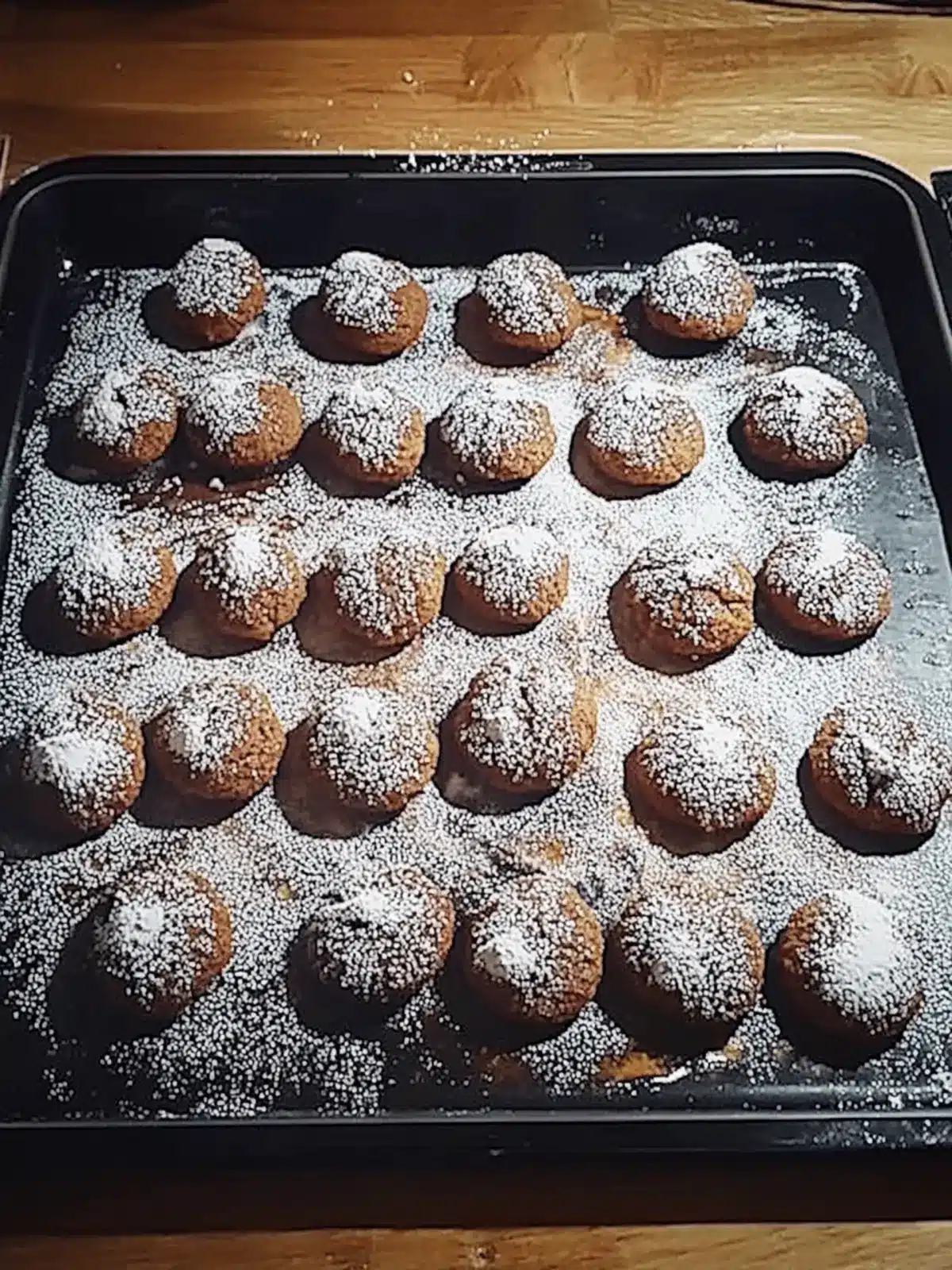Weihnachtskekse backen