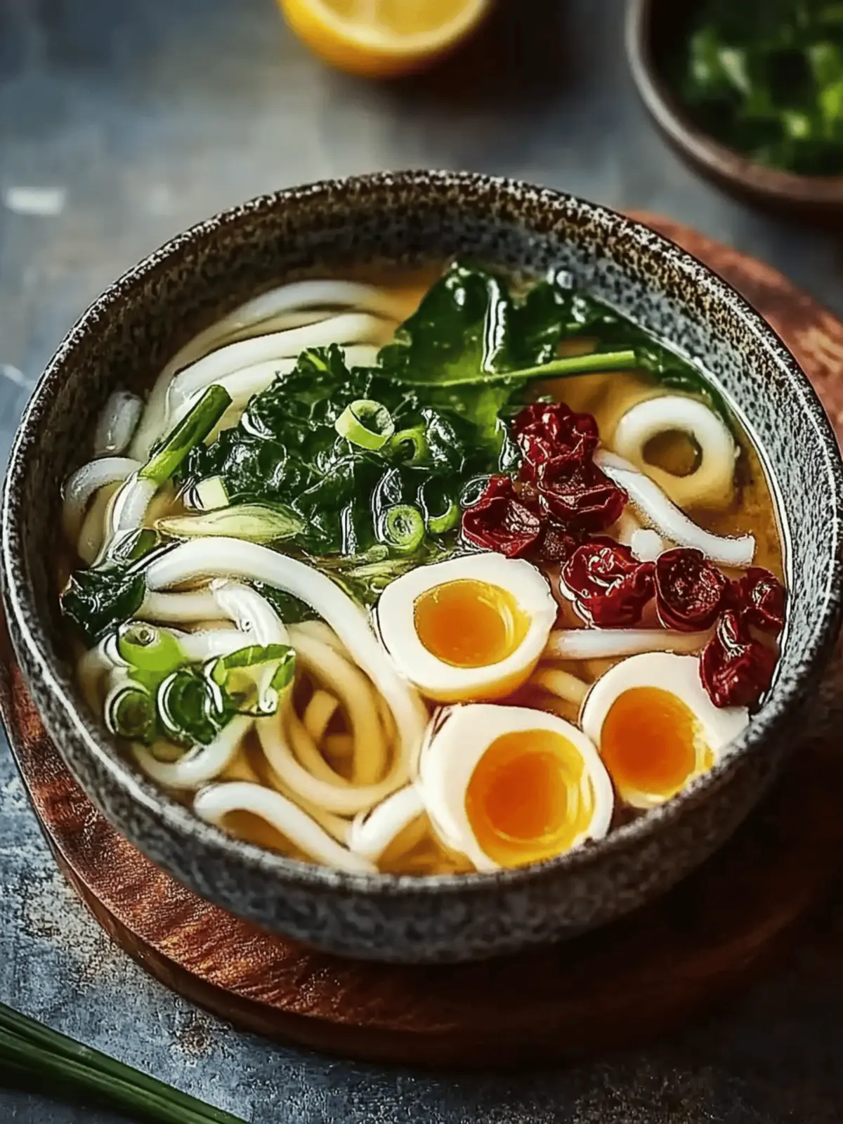 Udon-Nudeln Rezept