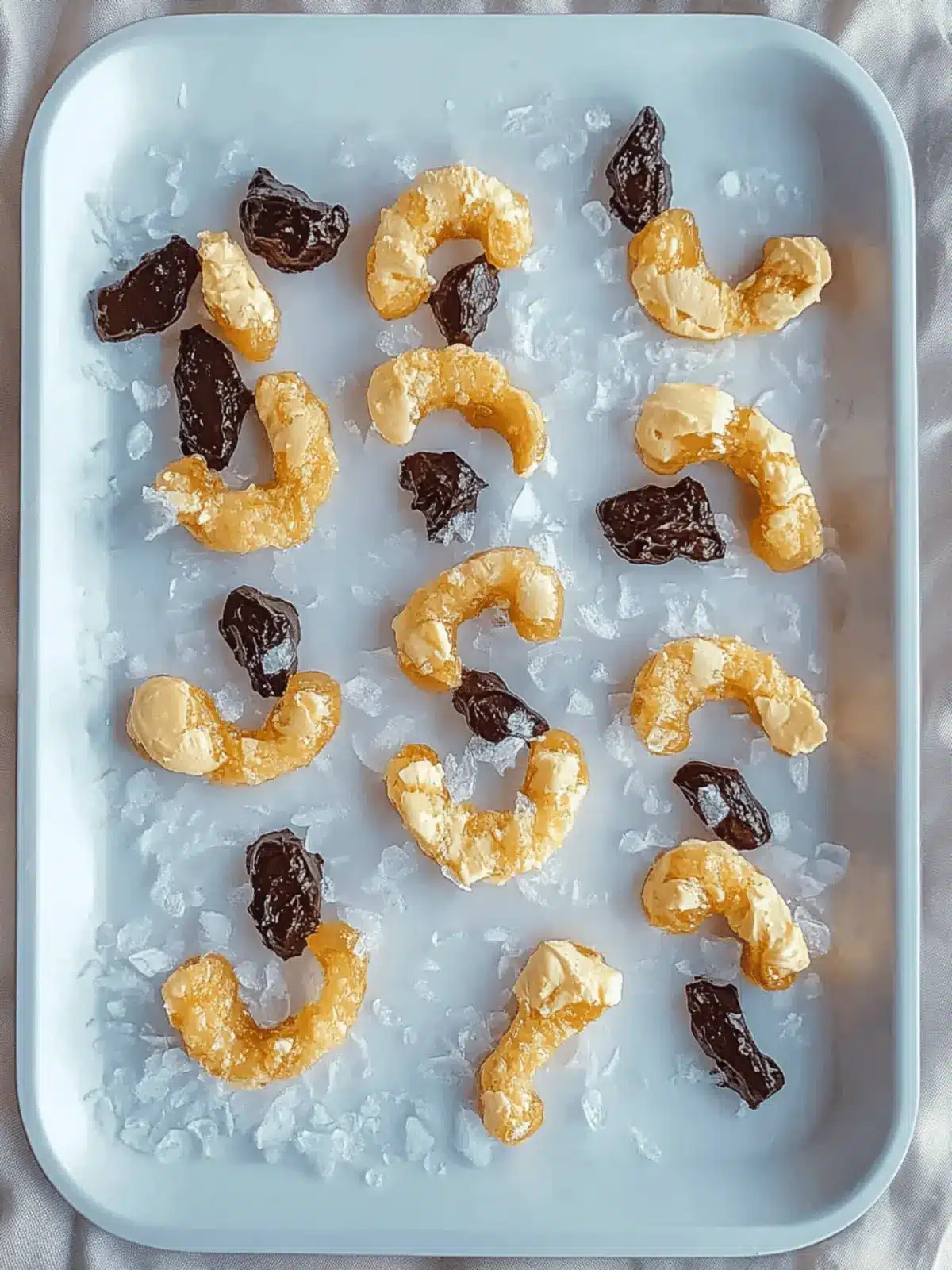 Weihnachtskekse backen