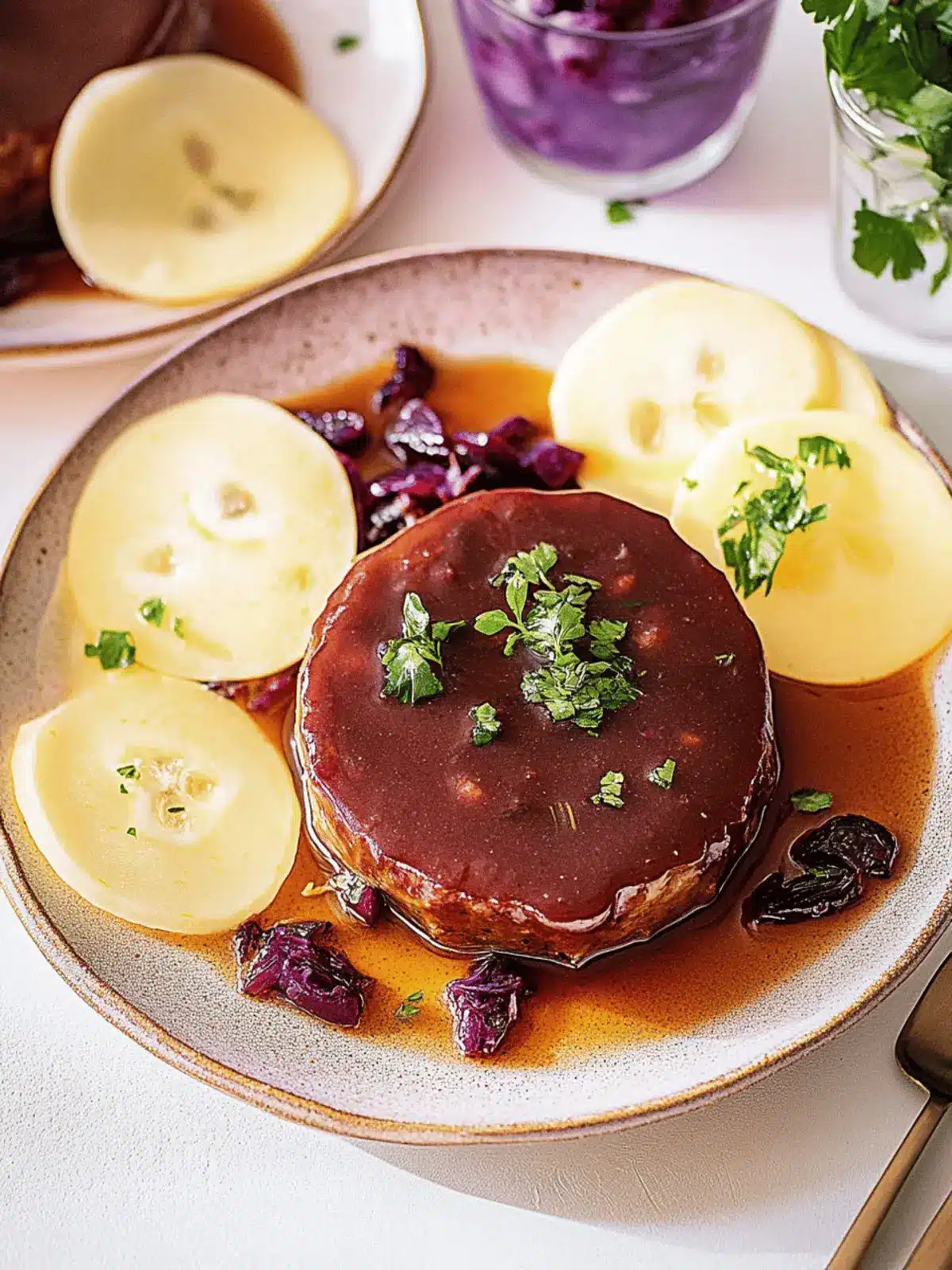 vegane Weihnachtsessen