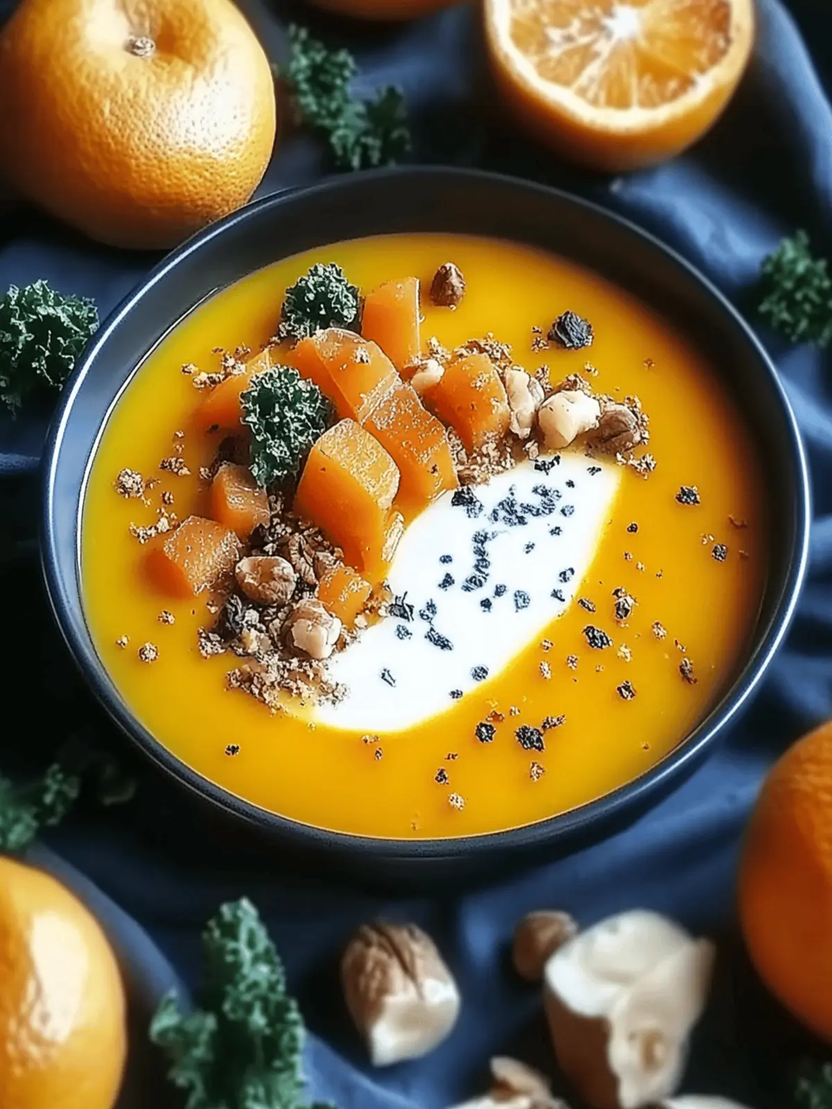 Kürbissuppe Hokkaido