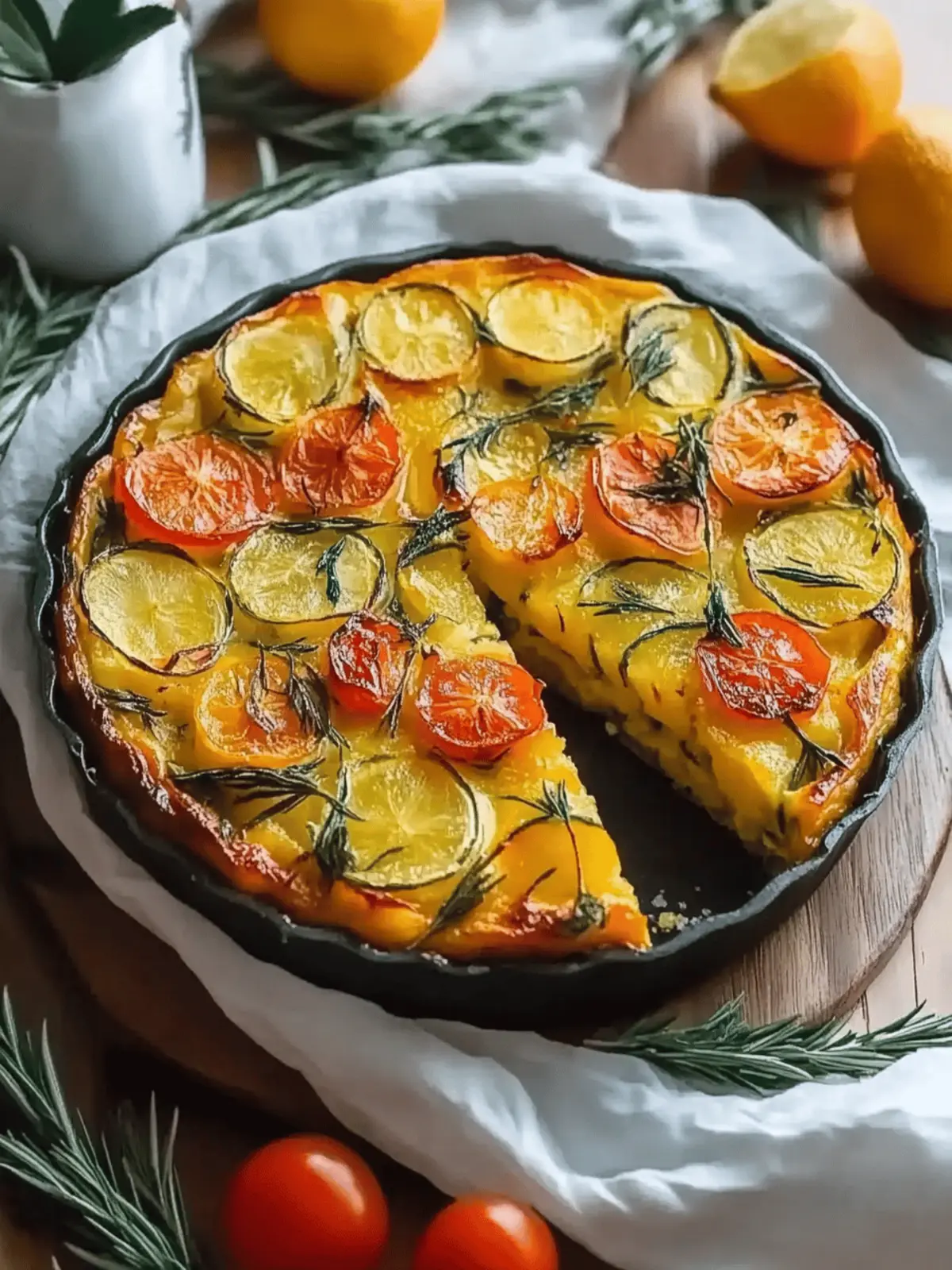 vegetarischer Auflauf