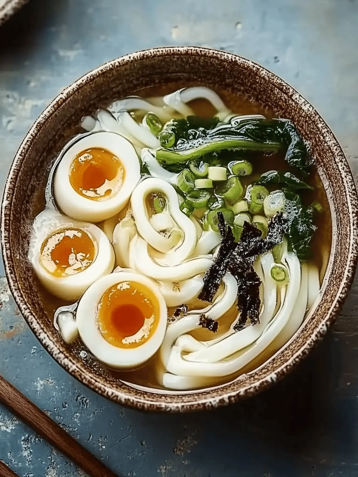 Udon-Nudeln Rezept