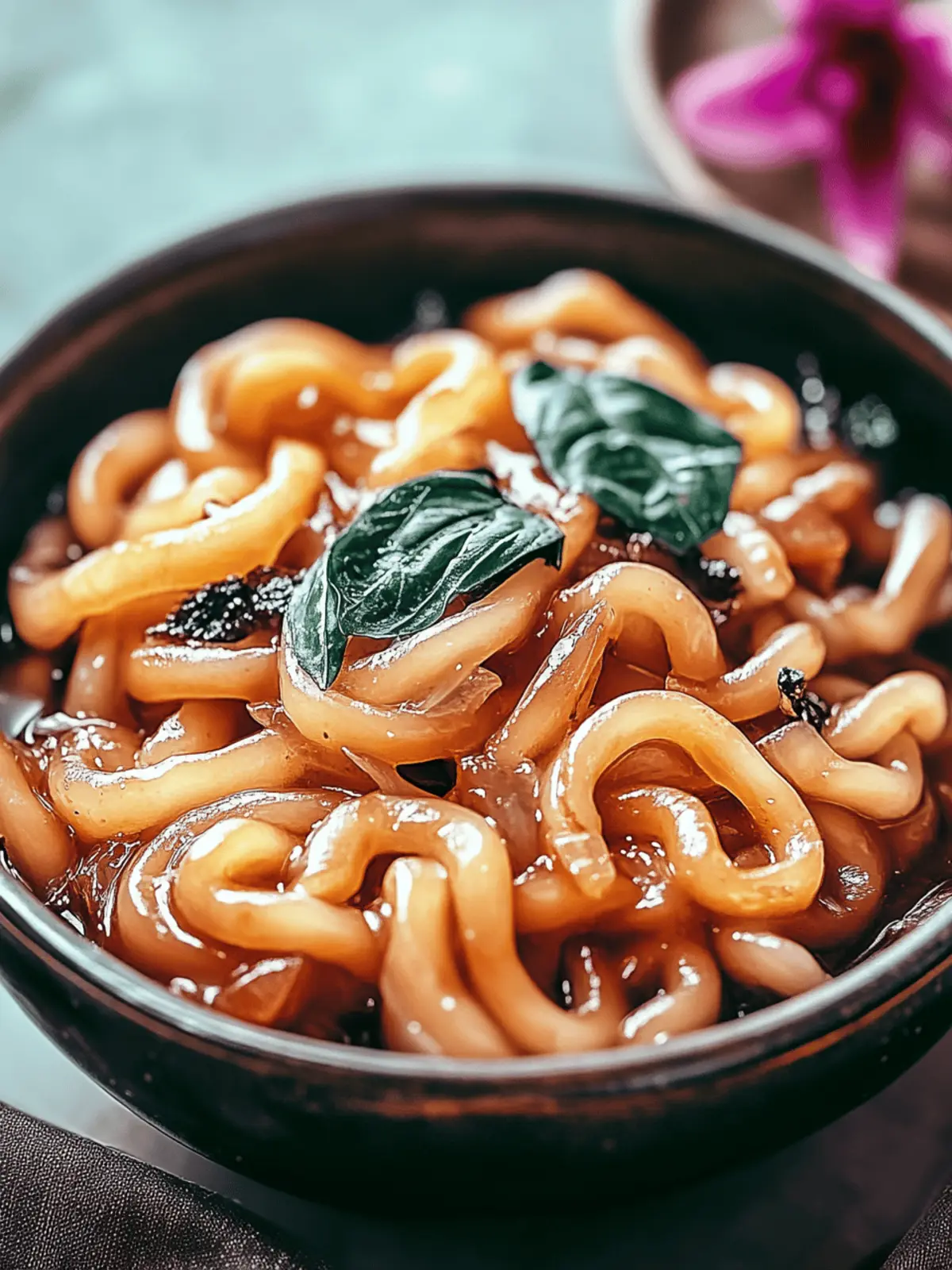 Udon Nudeln Rezept