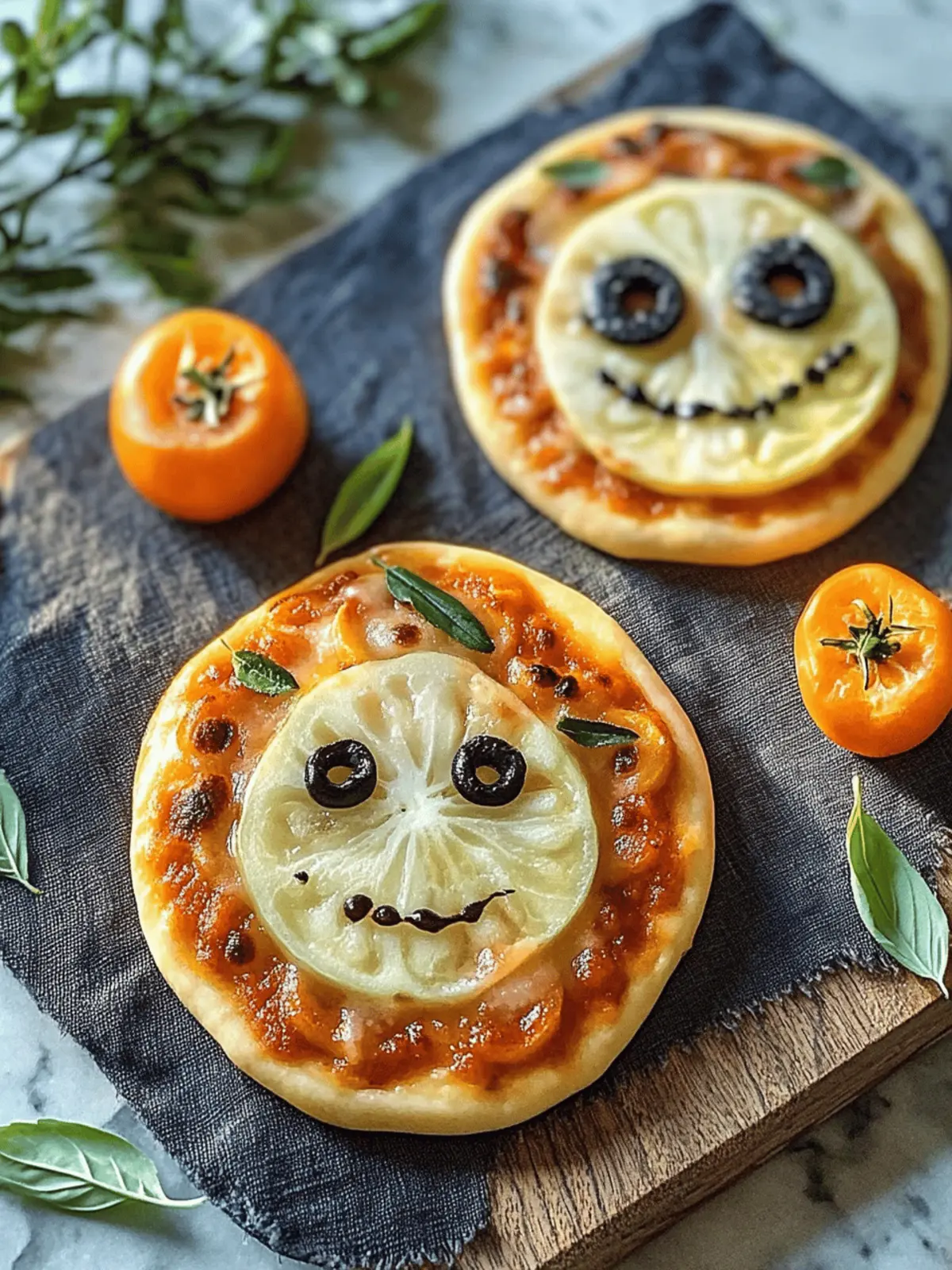 Halloween Fingerfood