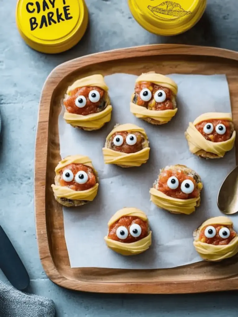 Halloween Rezepte Fingerfood