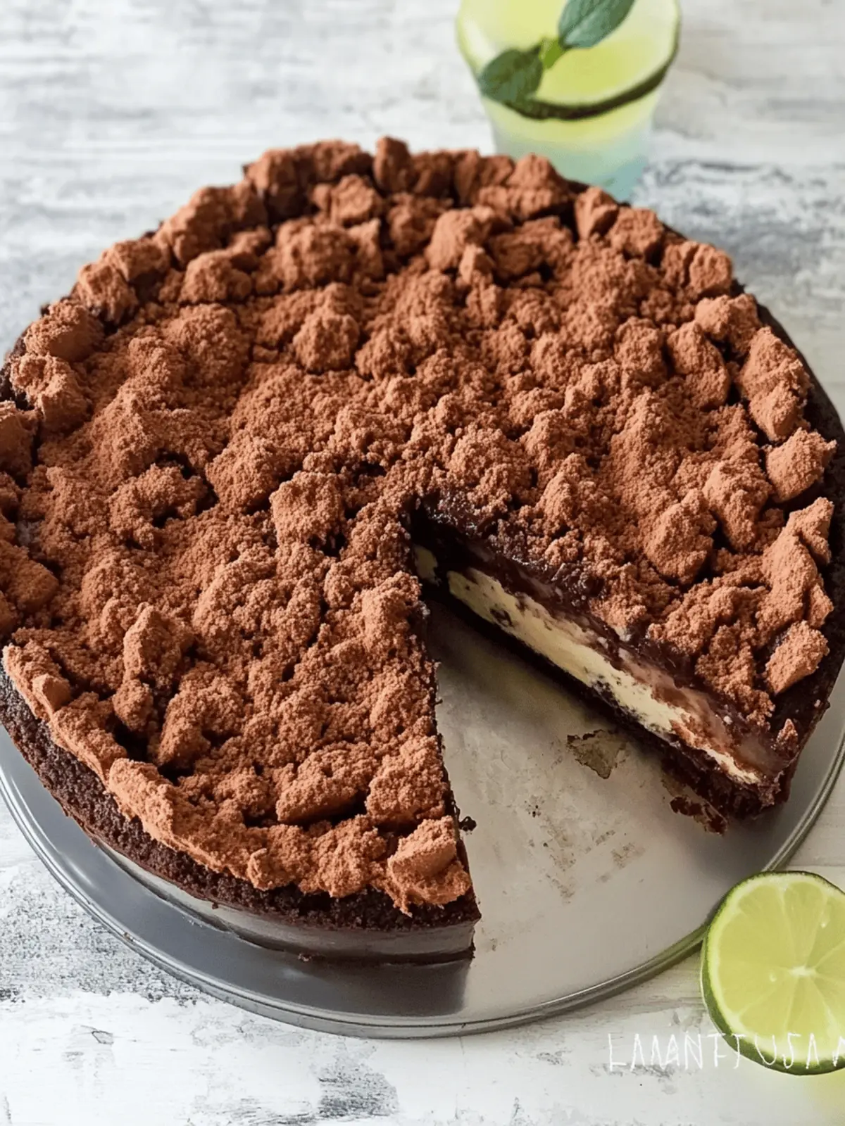 veganer Schokoladenkuchen