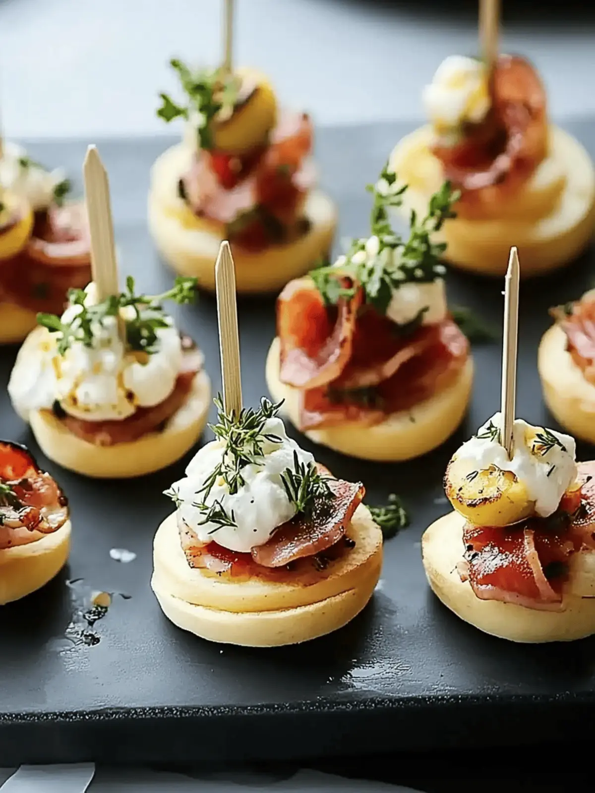 Partynahrung Fingerfood