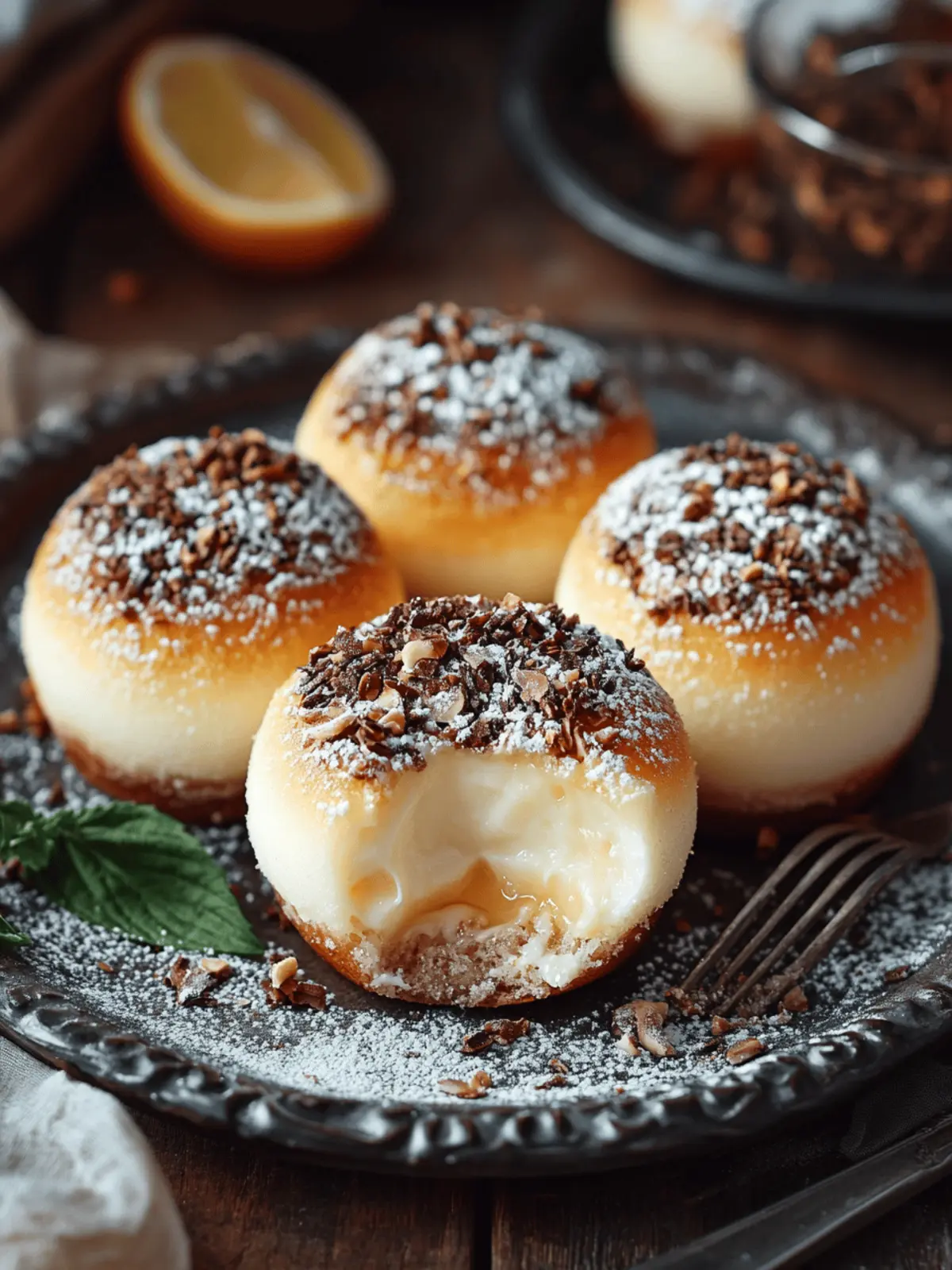 Nachtisch Weihnachten einfach