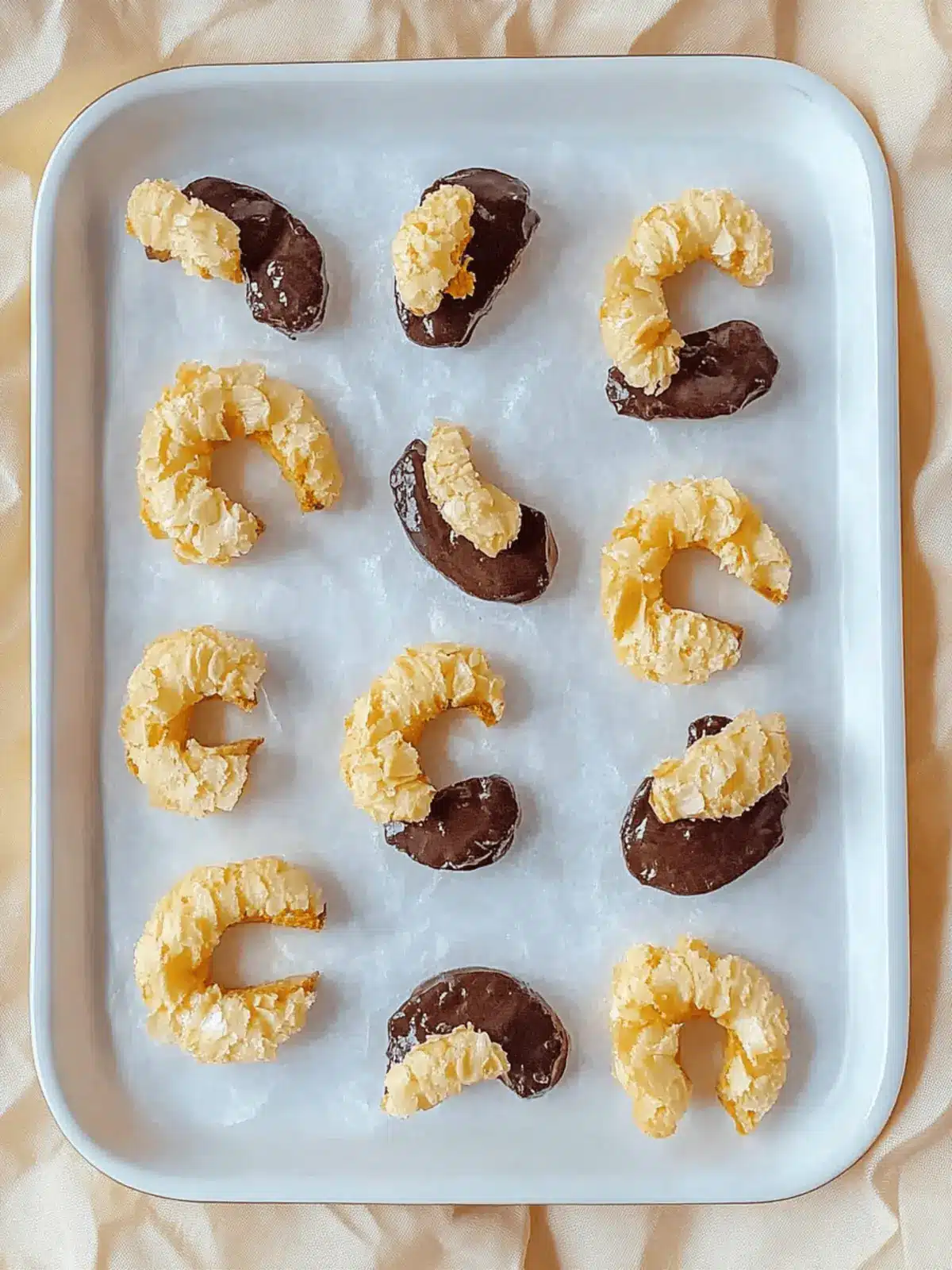 Weihnachtskekse backen