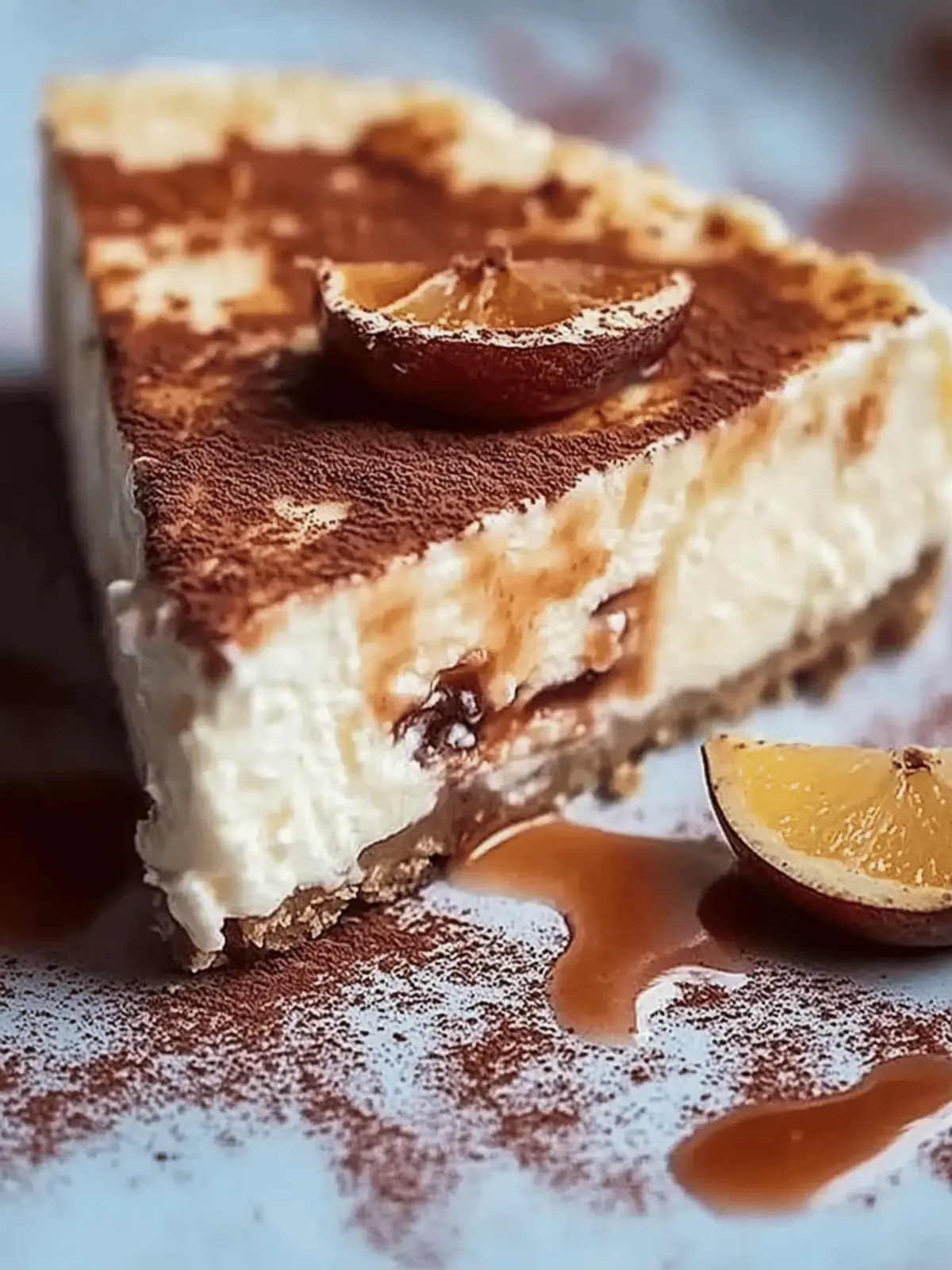 weihnachtlicher Nachtisch