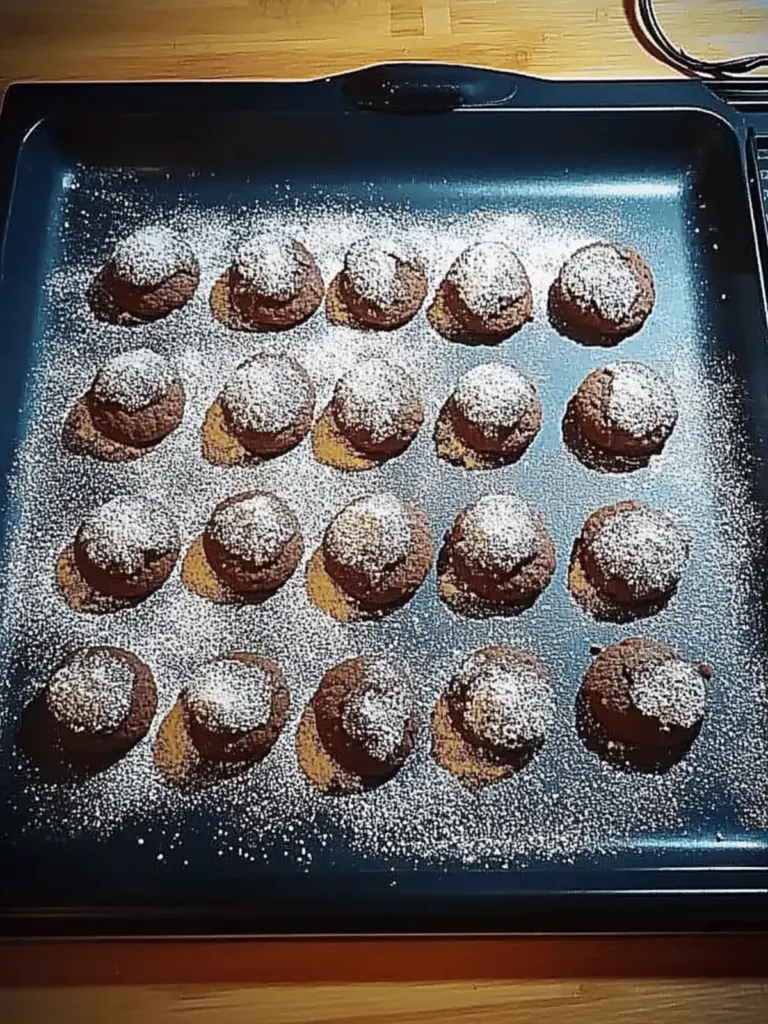 Weihnachtskekse backen