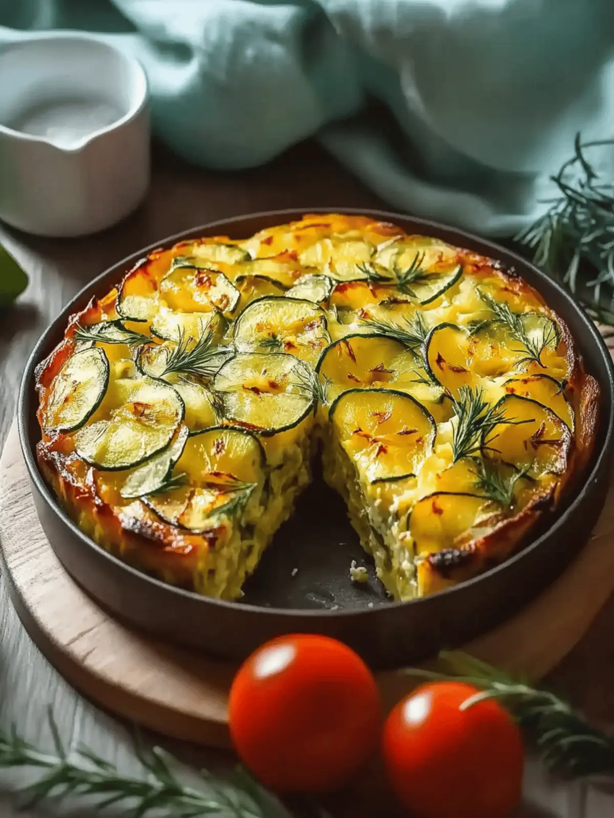 vegetarischer Auflauf