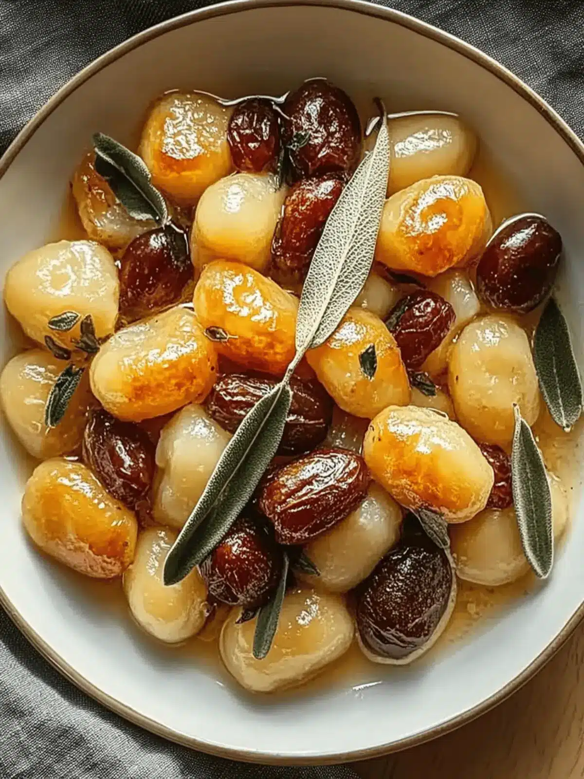 Kürbis Gnocchi