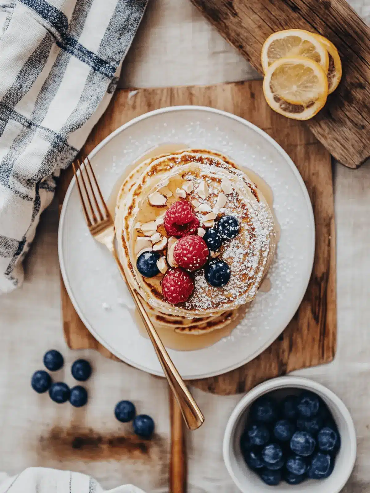 vegane Pfannkuchen Rezept