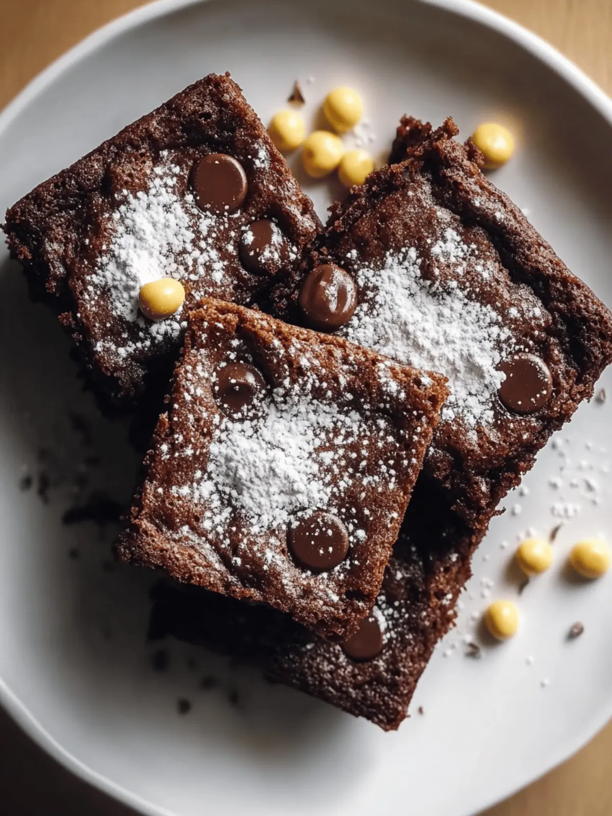 vegane Brownies Rezept