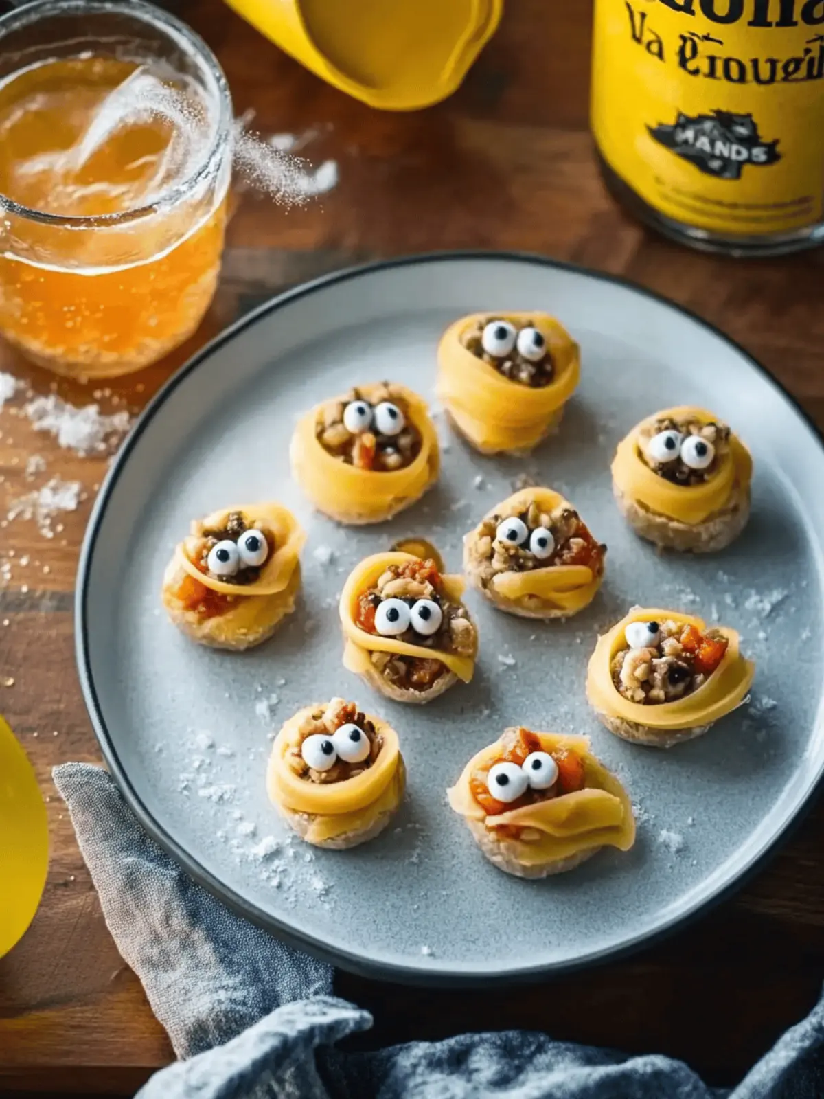 Halloween Rezepte Fingerfood