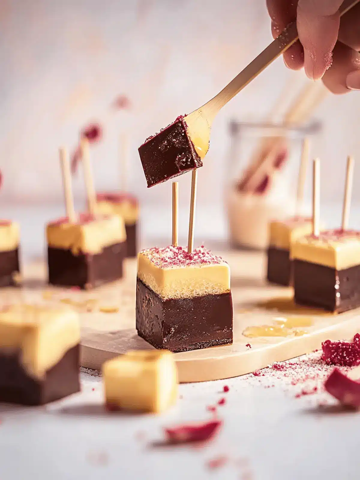 Nachtisch für viele Gäste