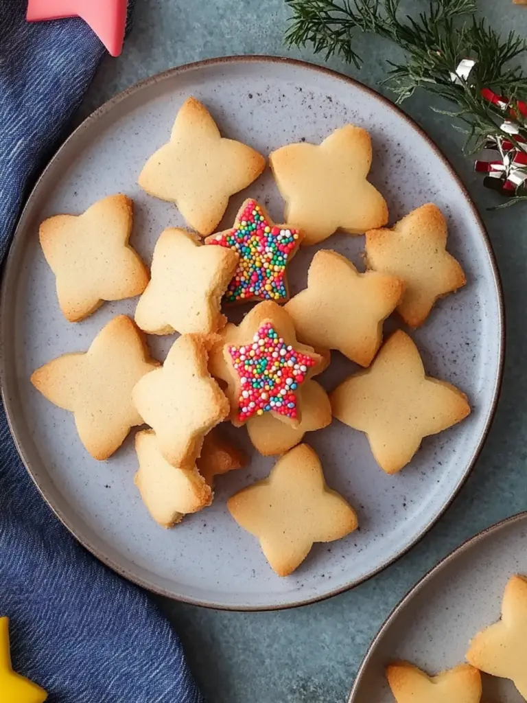 schnelle Weihnachtskekse backen