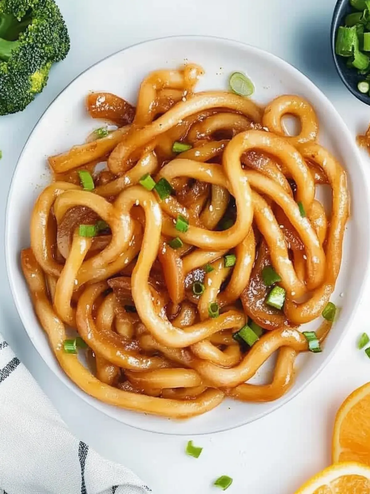 Udon Nudeln Rezept