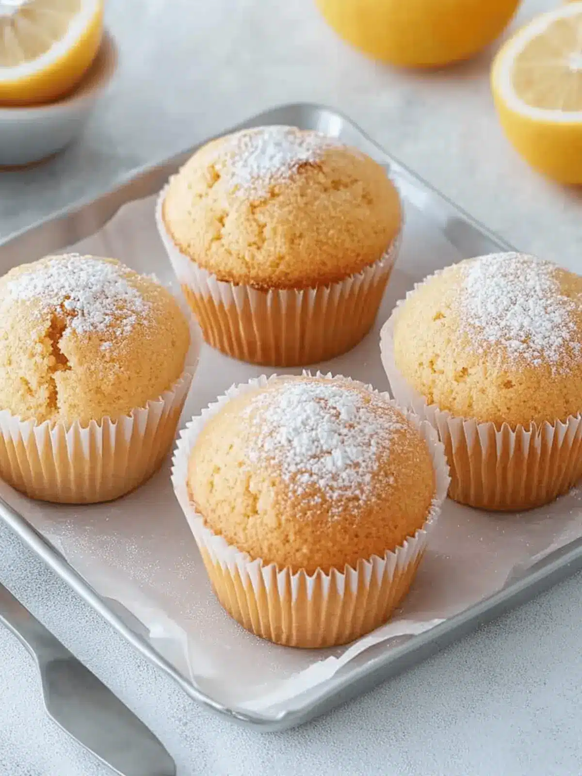einfache Muffins