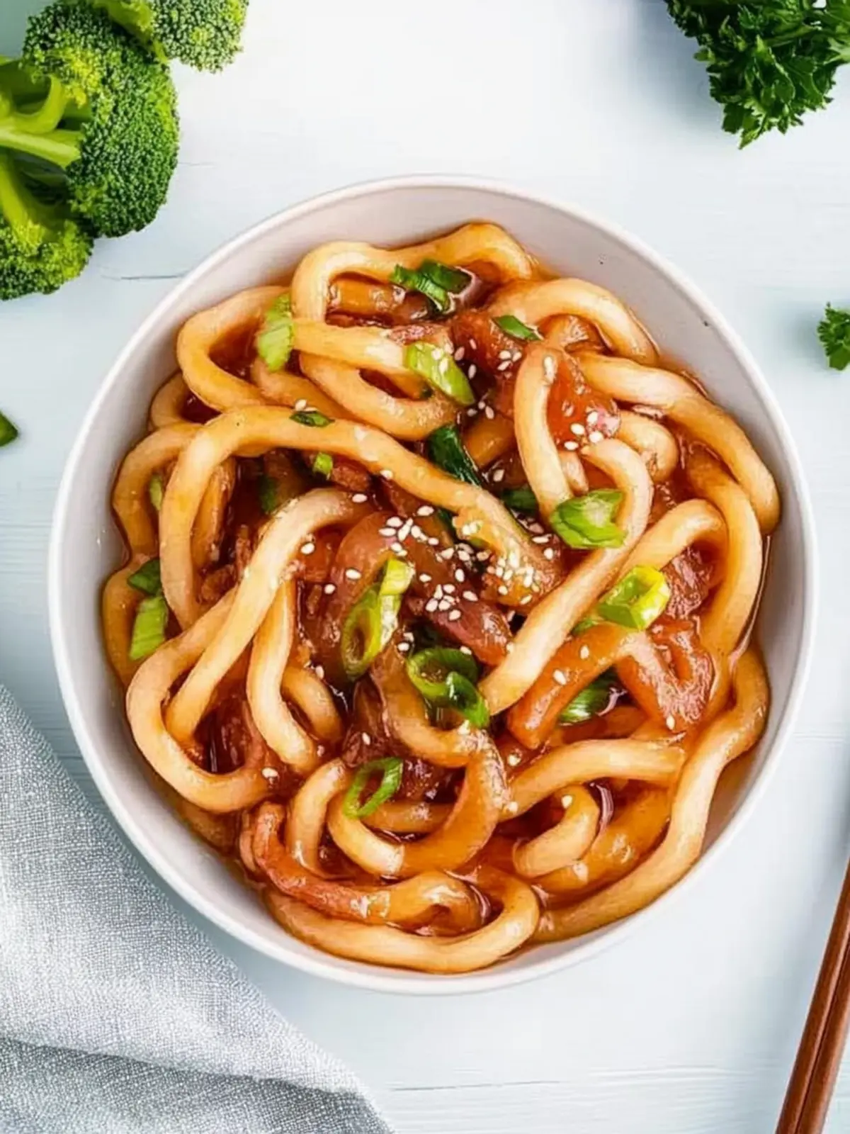 Udon Nudeln Rezept
