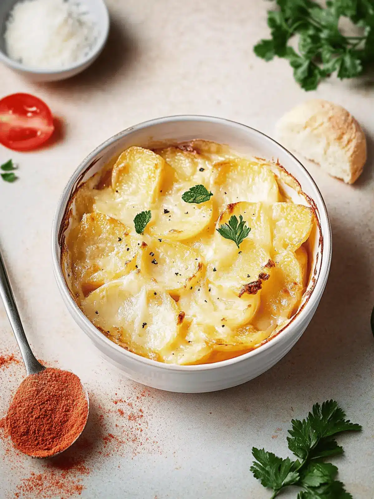 Kartoffelgratin einfach