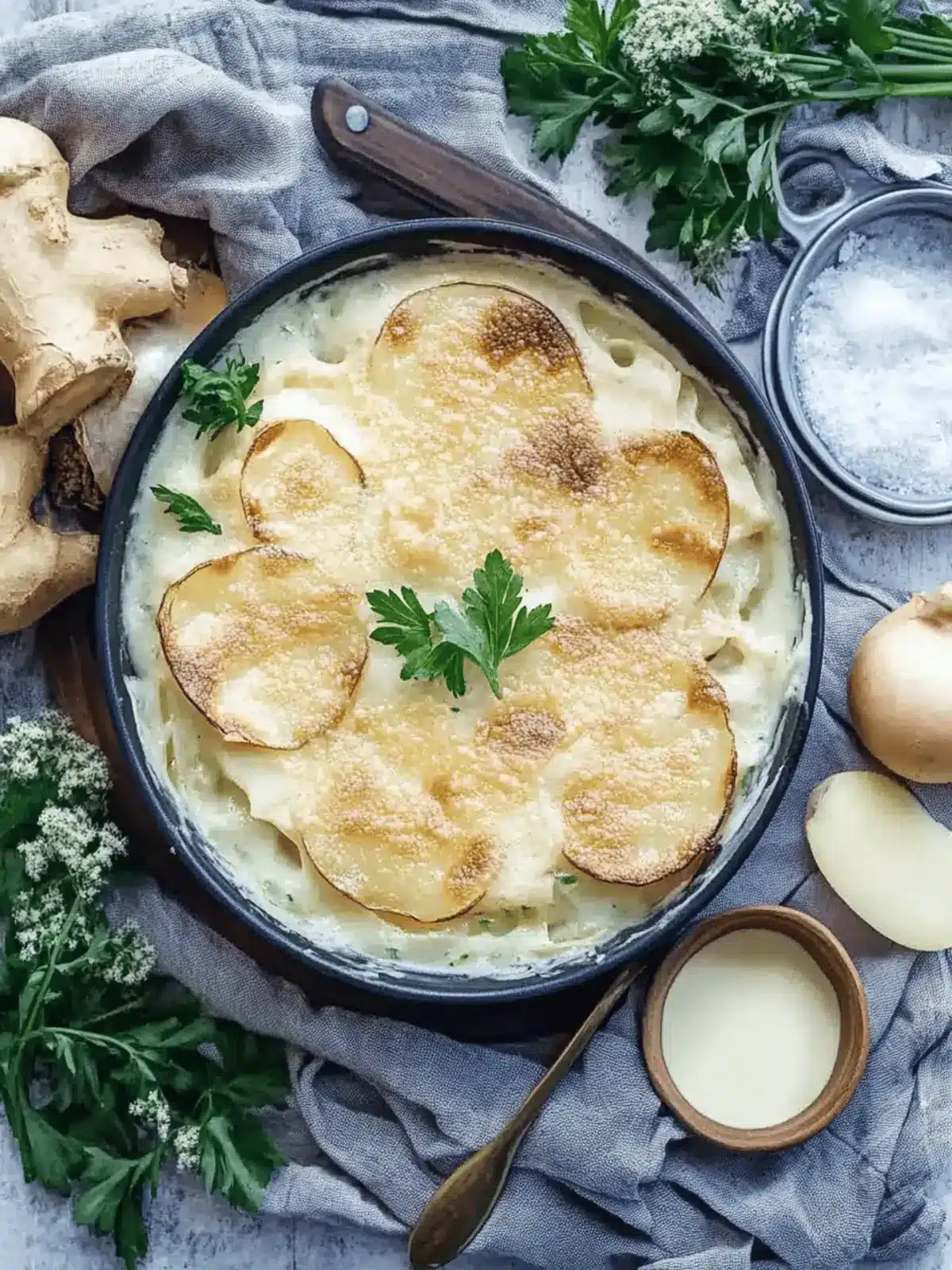 Kartoffelgratin einfach