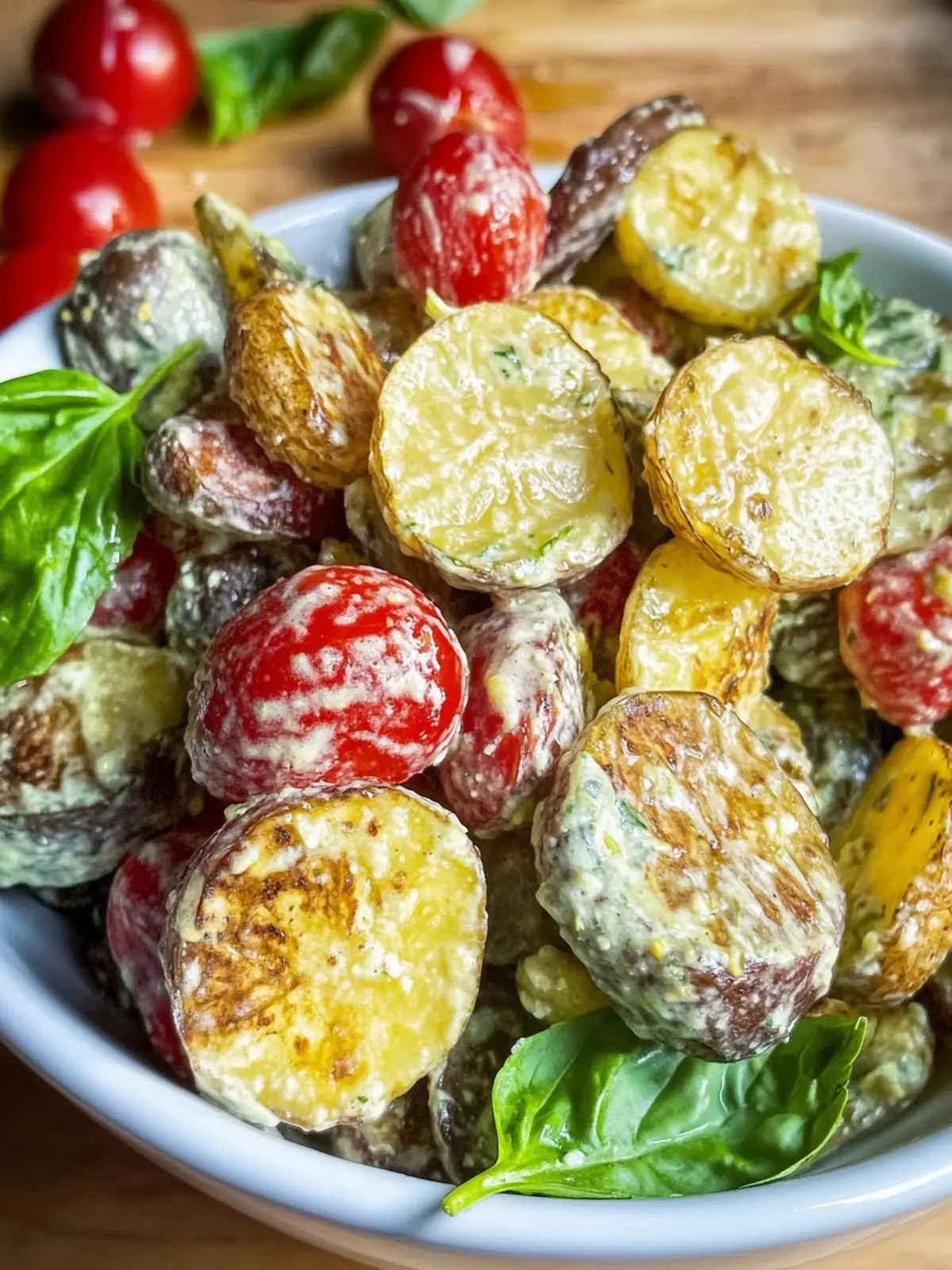 schnelle salate party